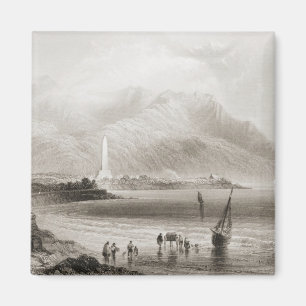 Monument to General Ross at Rosstrevor Magnet