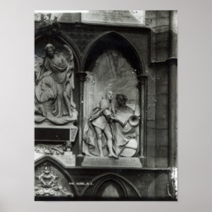 Monument to Handel, 1762 Poster