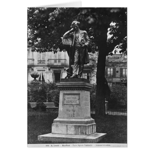 Monument to Hector Berlioz (Front)