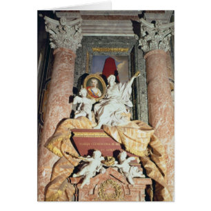 Monument to Maria Clementina Sobieska  1739