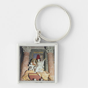 Monument to Maria Clementina Sobieska  1739 Key Ring