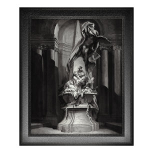 Monument to Mignard by François Boucher Photo Print