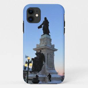 Monument to Samuel De Champlain, Quebec, Canada iPhone 11 Case