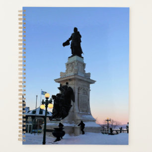 Monument to Samuel De Champlain, Quebec, Canada Planner