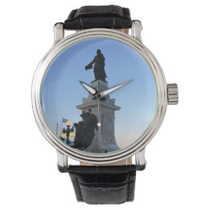 Monument to Samuel De Champlain, Quebec, Canada Watch