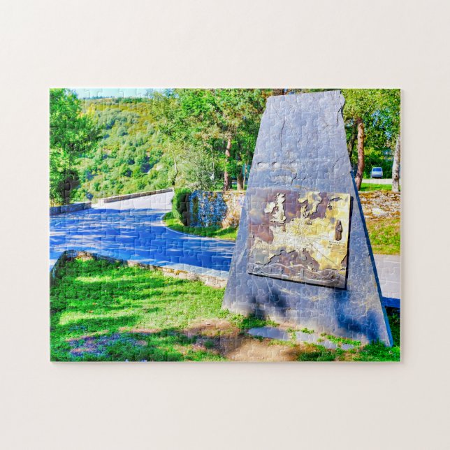 Monument to the Camino de Santiago  Jigsaw Puzzle (Horizontal)
