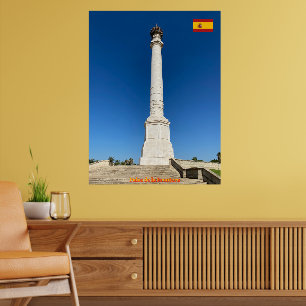 Monument to the Discoverers, Palos de la Frontera Poster
