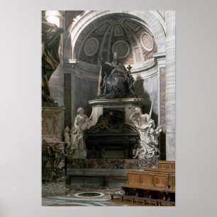 Monument to Urban VIII Poster