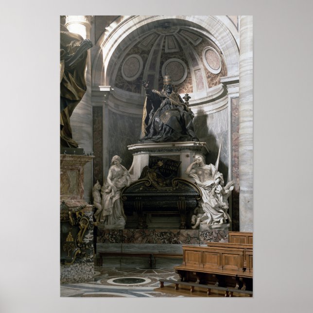 Monument to Urban VIII Poster (Front)