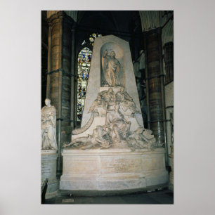Monument to William Pitt the Elder Poster