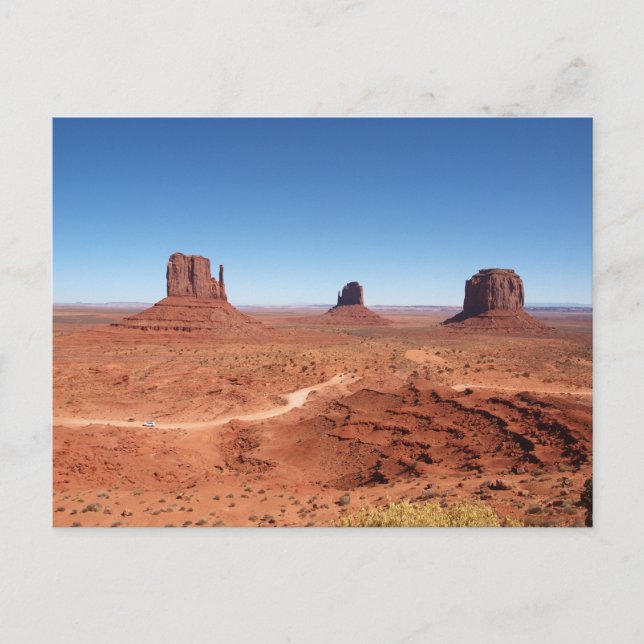 Monument Valley 3 Postcard (Front)