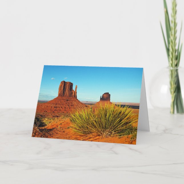 Monument Valley, Arizona Card (Front)