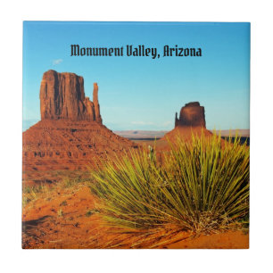Monument Valley, Arizona Ceramic Tile