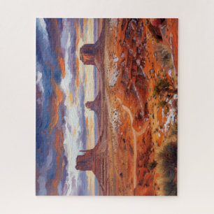 Monument Valley, Arizona Jigsaw Puzzle