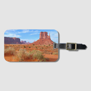 Monument Valley Arizona Luggage Tag