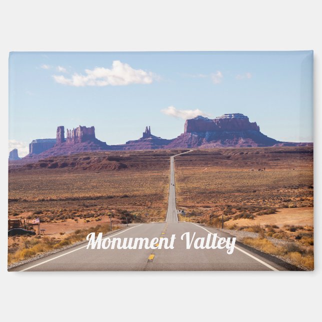 Monument Valley Arizona Magnet (Front)
