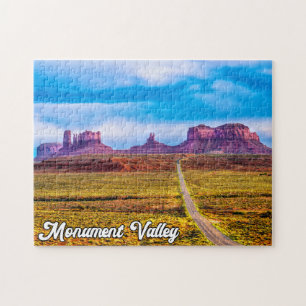 Monument Valley, Arizona, United States Jigsaw Puzzle