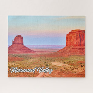 Monument Valley, Arizona, United States Jigsaw Puzzle