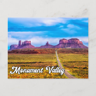 Monument Valley, Arizona, United States Postcard