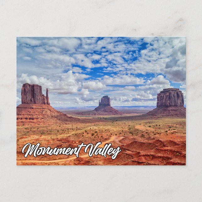 Monument Valley, Arizona, United States Postcard (Front)