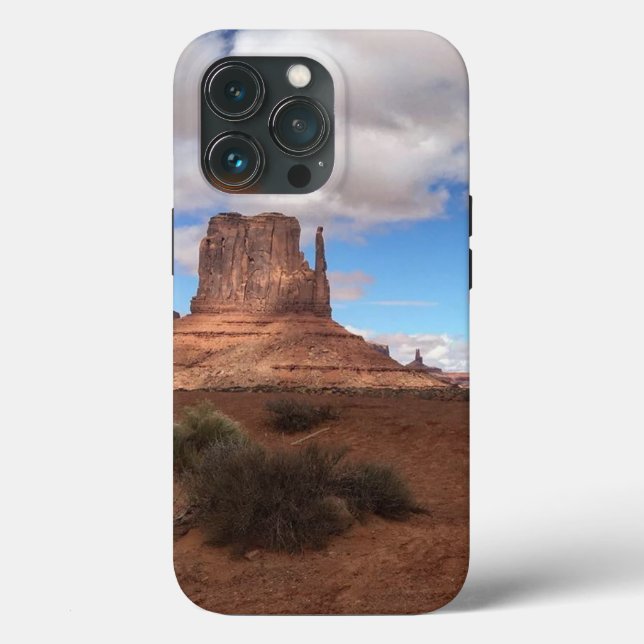 Monument Valley Arizona Utah Case-Mate iPhone Case (Back)