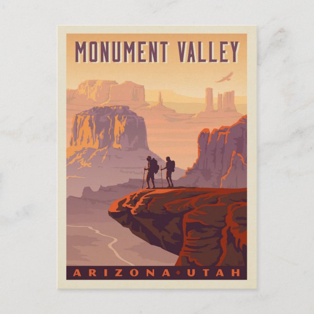 Monument Valley | Arizona & Utah Postcard (Front)