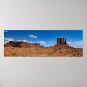 Monument Valley, AZ Poster
