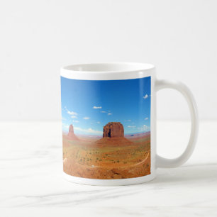 Monument Valley Between Arizona and Utah Coffee Mug