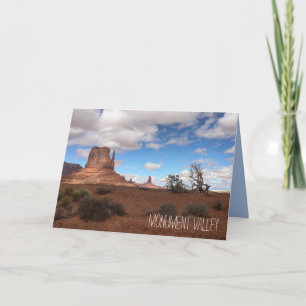 Monument Valley Card
