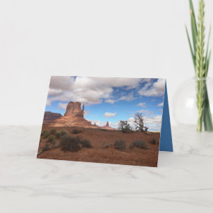 Monument Valley Card