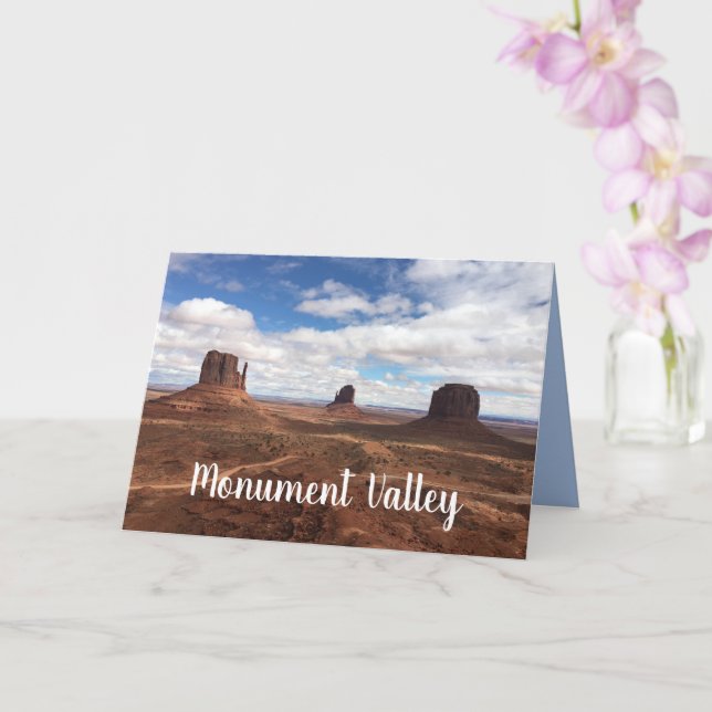 Monument Valley  Card (Orchid)