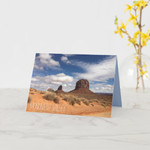 Monument Valley  Card