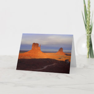 Monument Valley Card