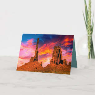 Monument Valley Card