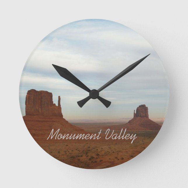 Monument Valley clock (Front)