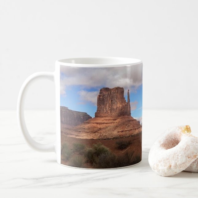 Monument Valley Coffee Mug (With Donut)