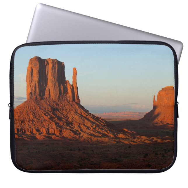 Monument valley,Colorado Laptop Sleeve (Front)