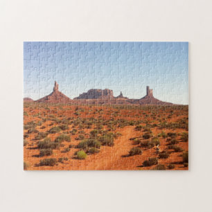 Monument Valley desert photo Utah Jigsaw Puzzle