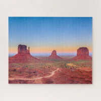 Monument Valley Grand Canyon Utah USA Sunset