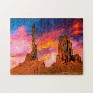 Monument Valley Jigsaw Puzzle