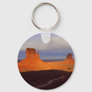 Monument Valley Key Ring