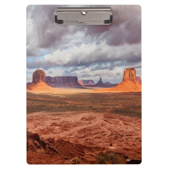 Monument valley landscape, AZ Clipboard (Front)