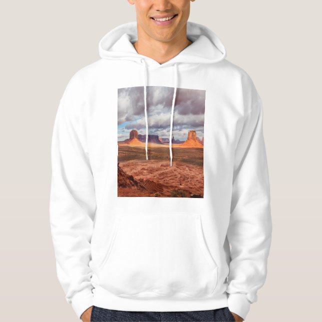 Monument valley landscape, AZ Hoodie (Front)