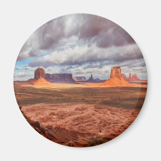 Monument valley landscape, AZ Magnet (Front)