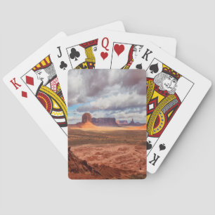 Monument valley landscape, AZ Playing Cards