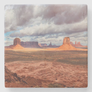 Monument valley landscape, AZ Stone Coaster