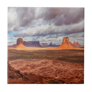 Monument valley landscape, AZ Tile