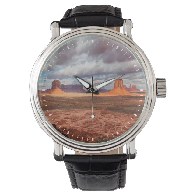 Monument valley landscape, AZ Watch (Front)
