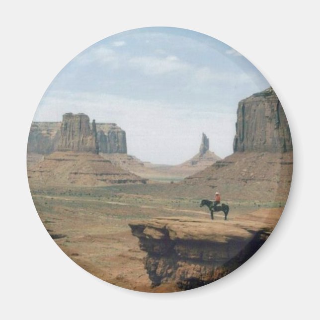 Monument Valley Magnet (Front)