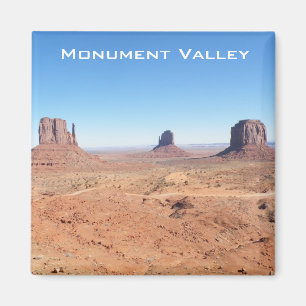 Monument Valley Magnet
